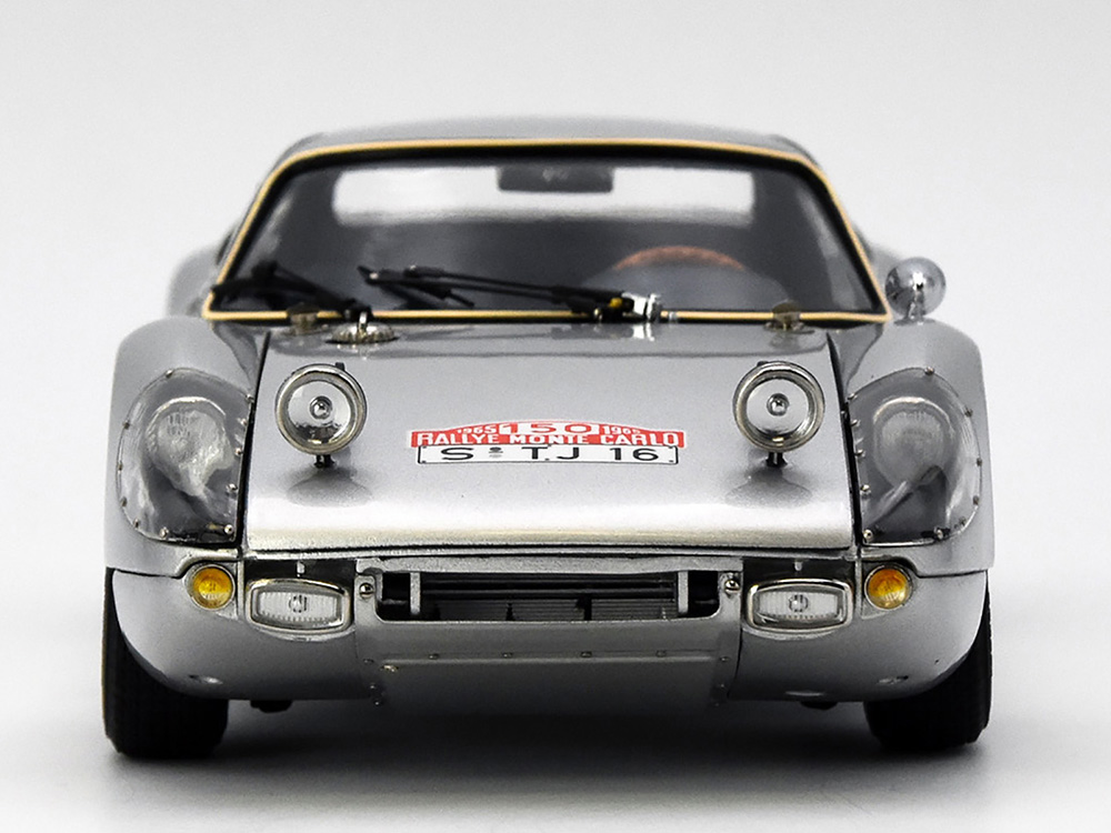 Porsche 904 Carrera GTS #150 Eugen Bohringer - Rolf Wutherich 2nd