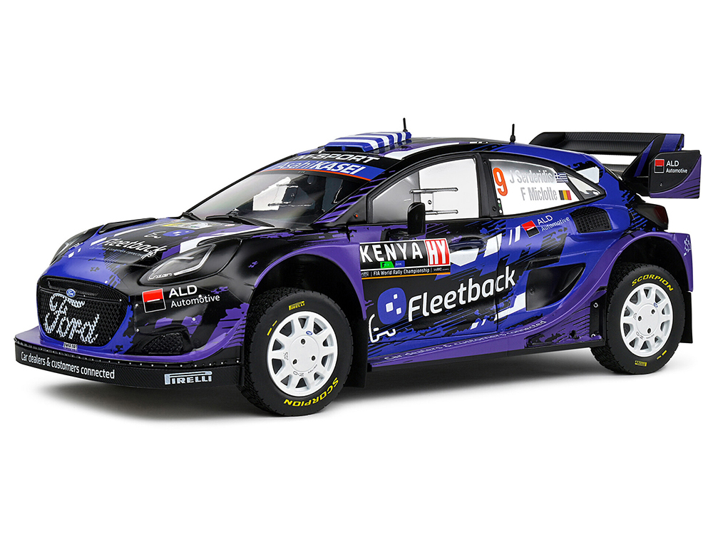 Ford Puma Rally1 Hybrid #9 Jourdan Serderidis - Frederic Miclotte