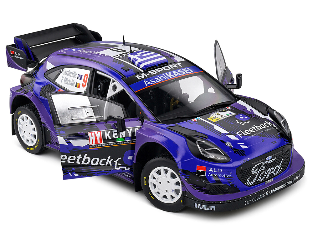 Ford Puma Rally1 Hybrid #9 Jourdan Serderidis - Frederic Miclotte