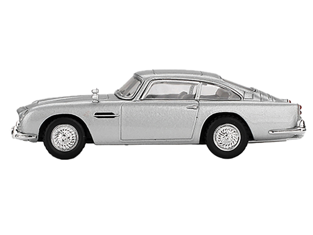Aston Martin DB5 RHD (Right Hand Drive) Birch Silver Metallic 007