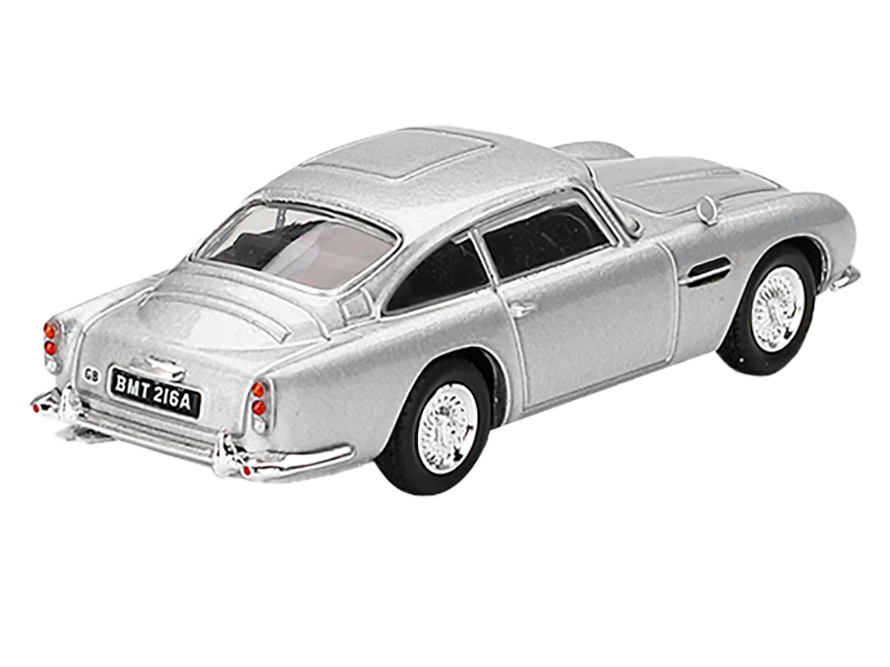 Aston Martin DB5 RHD (Right Hand Drive) Birch Silver Metallic 007