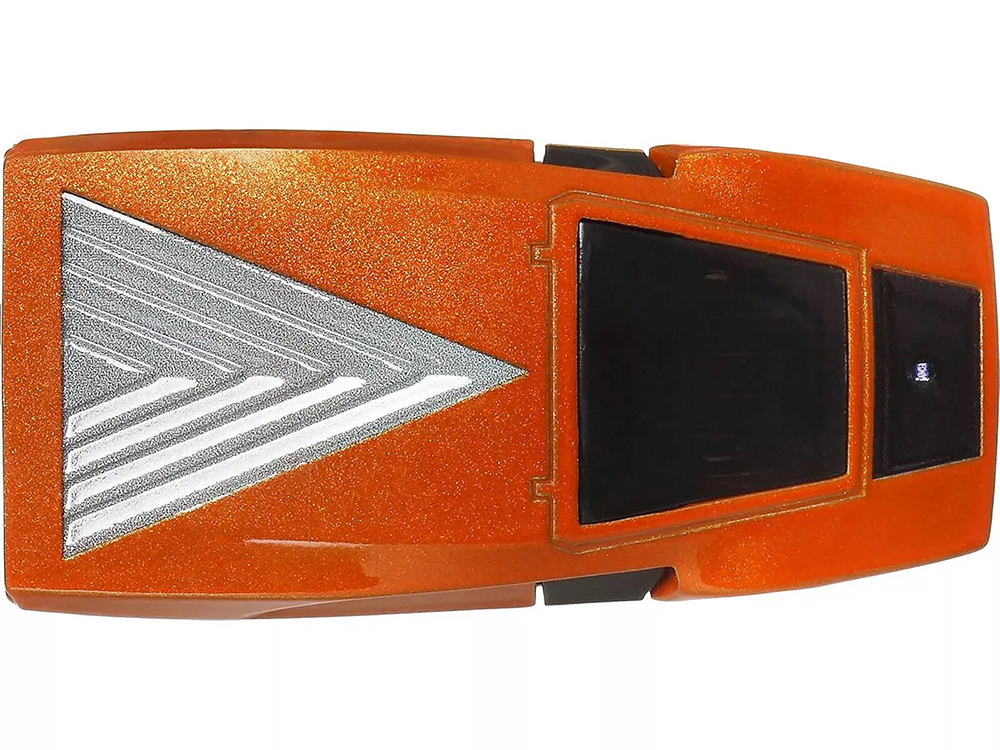 Lancia Stratos Zero Concept Car Orange Metallic 