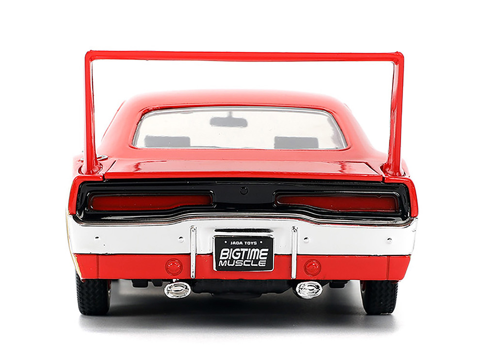 1969 Dodge Charger Daytona #33 Red and Gold Metallic with Graphics