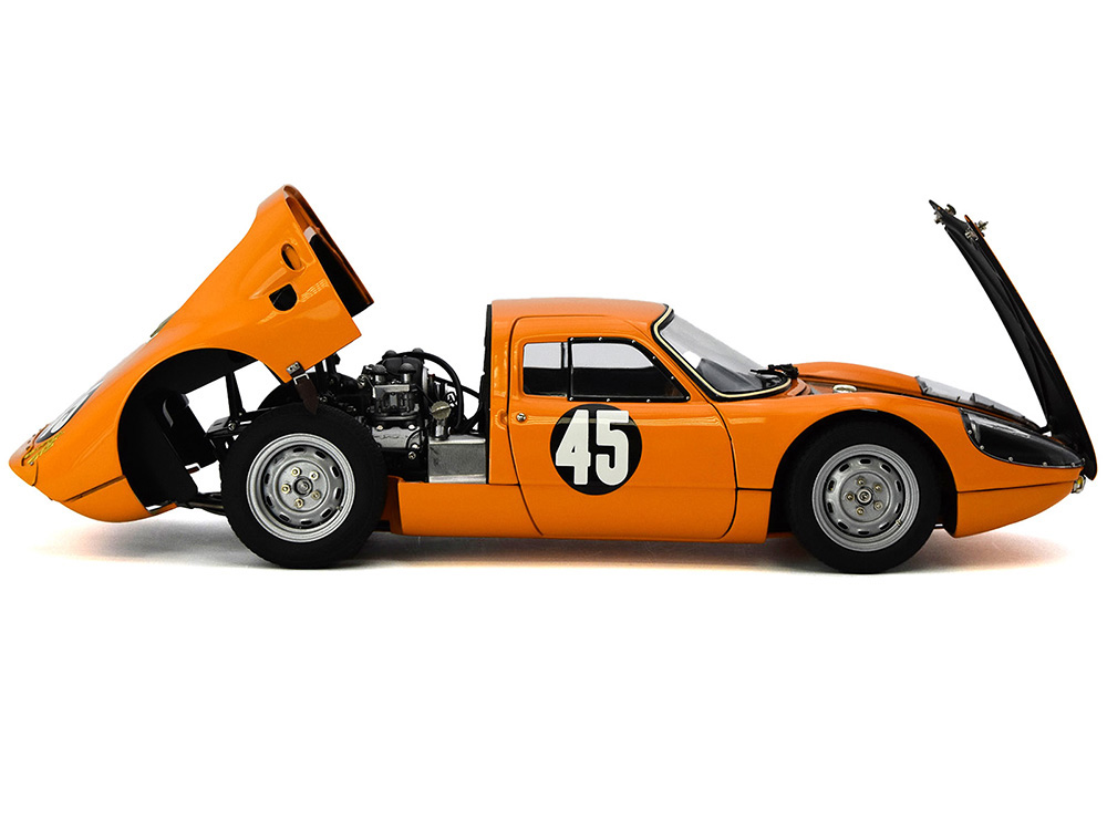 Porsche 904 Carrera GTS #45 Gerhard Koch - Ben Pon 
