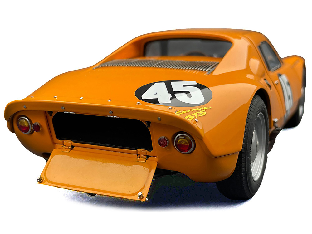 Porsche 904 Carrera GTS #45 Gerhard Koch - Ben Pon 