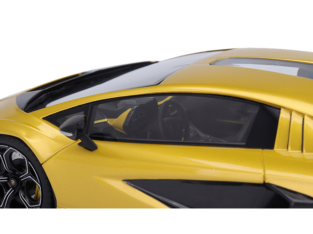 Lamborghini Countach LPI 800-4 New Giallo Orion Gold Metallic 1/18