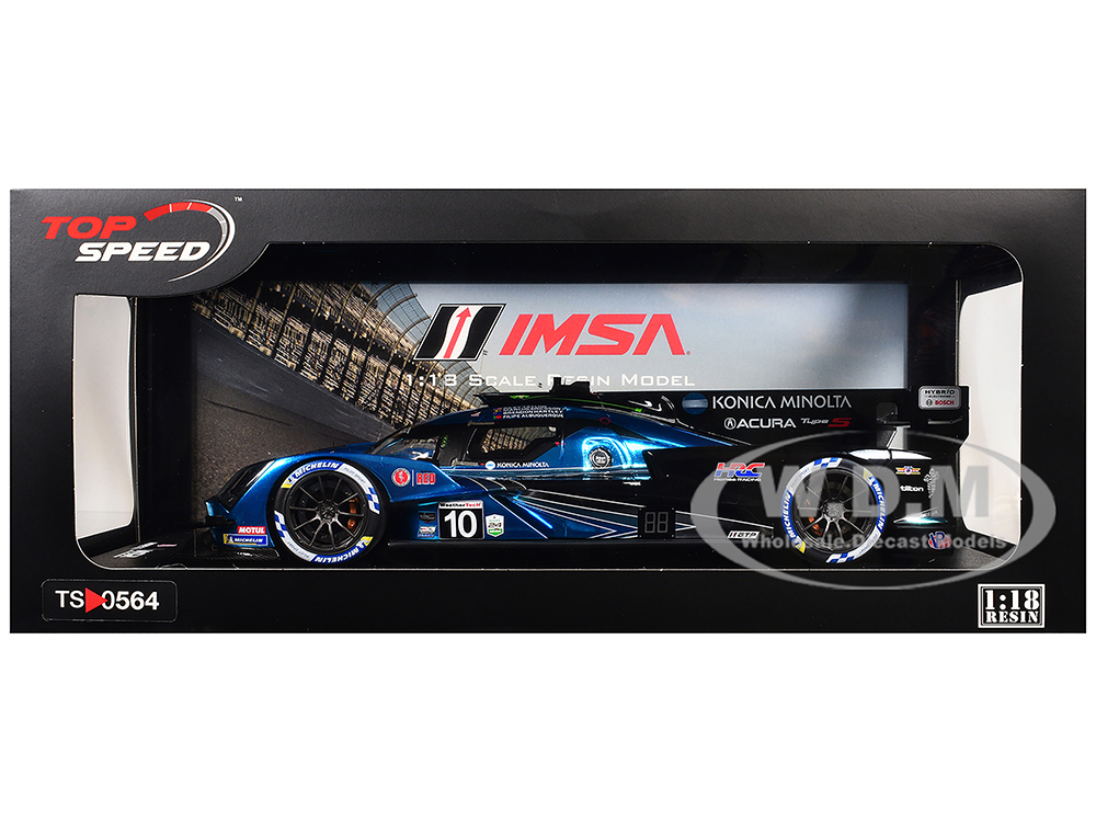 Acura ARX-06 GTP #10 Filipe Albuquerque - Marcus Ericsson