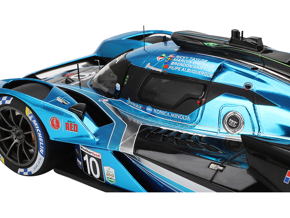 Acura ARX-06 GTP #10 Filipe Albuquerque - Marcus Ericsson