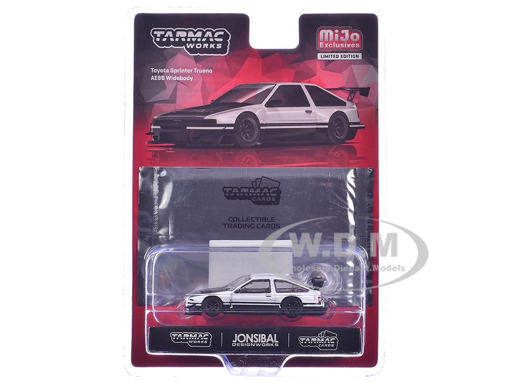 Toyota Sprinter Trueno AE86 Widebody RHD (Right Hand Drive) White