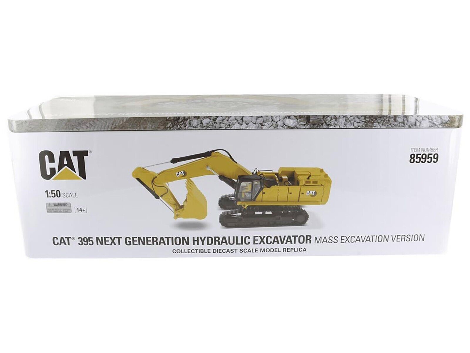 CAT Caterpillar 395 Next Generation Hydraulic Excavator 
