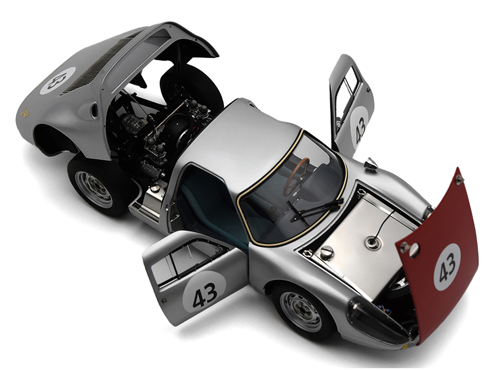 Porsche 904 Carrera GTS #43 Leon Dernier 