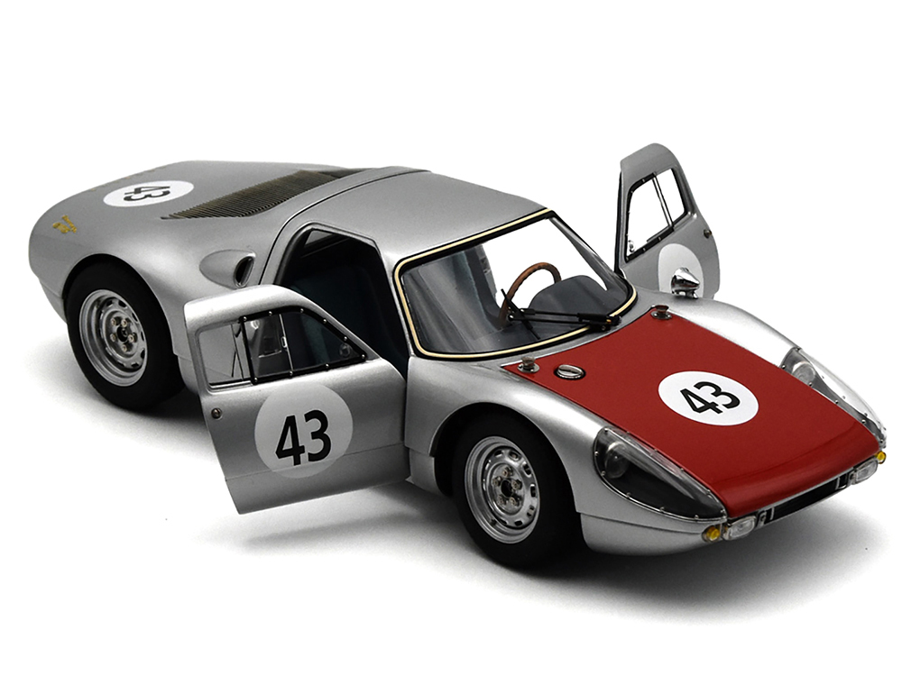 Porsche 904 Carrera GTS #43 Leon Dernier 