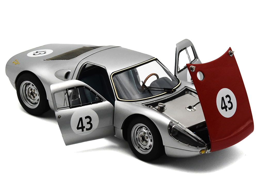 Porsche 904 Carrera GTS #43 Leon Dernier 