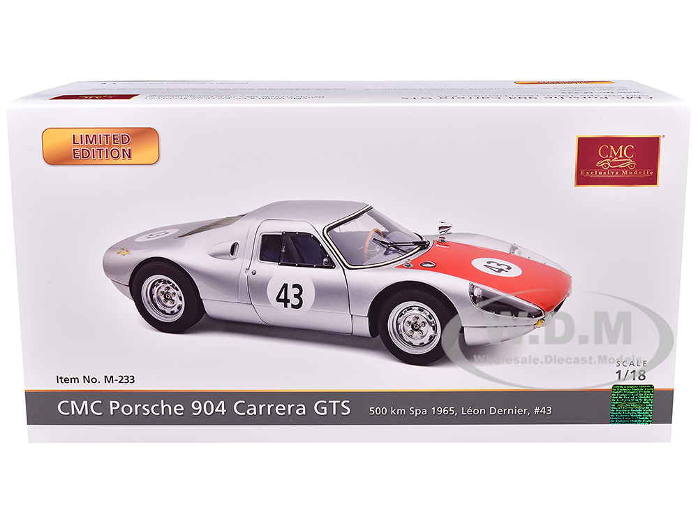 Porsche 904 Carrera GTS #43 Leon Dernier 