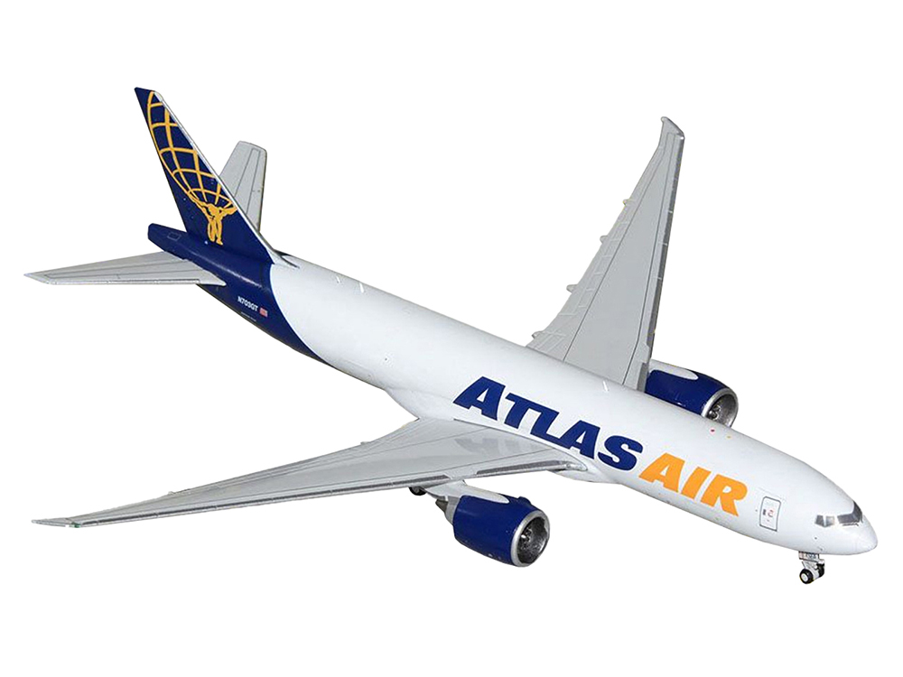 Boeing 777-200LR Commercial Aircraft 