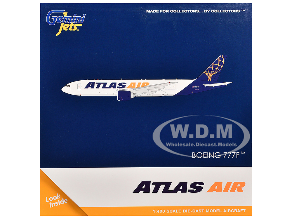 Boeing 777-200LR Commercial Aircraft 