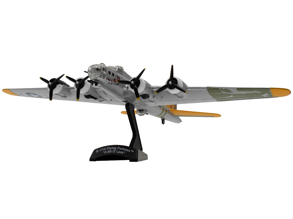 Boeing B-17G Flying Fortress Bomber Aircraft 