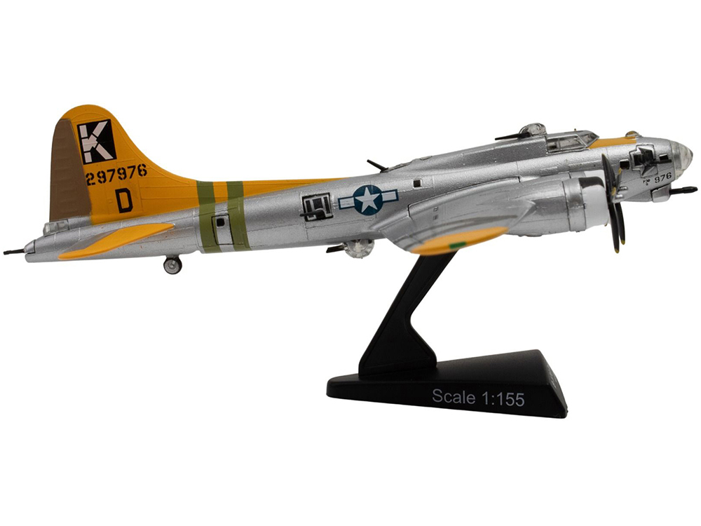 Boeing B-17G Flying Fortress Bomber Aircraft 