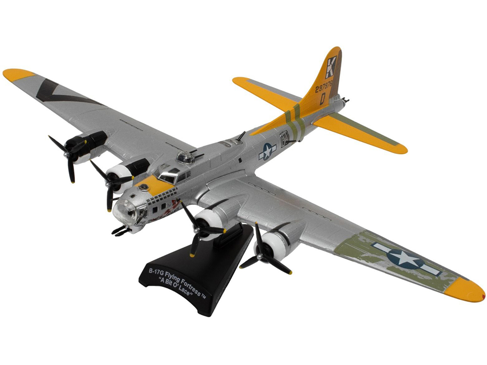 Boeing B-17G Flying Fortress Bomber Aircraft 