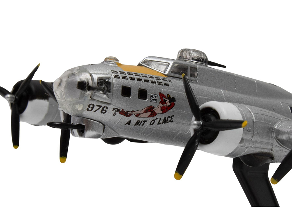 Boeing B-17G Flying Fortress Bomber Aircraft 
