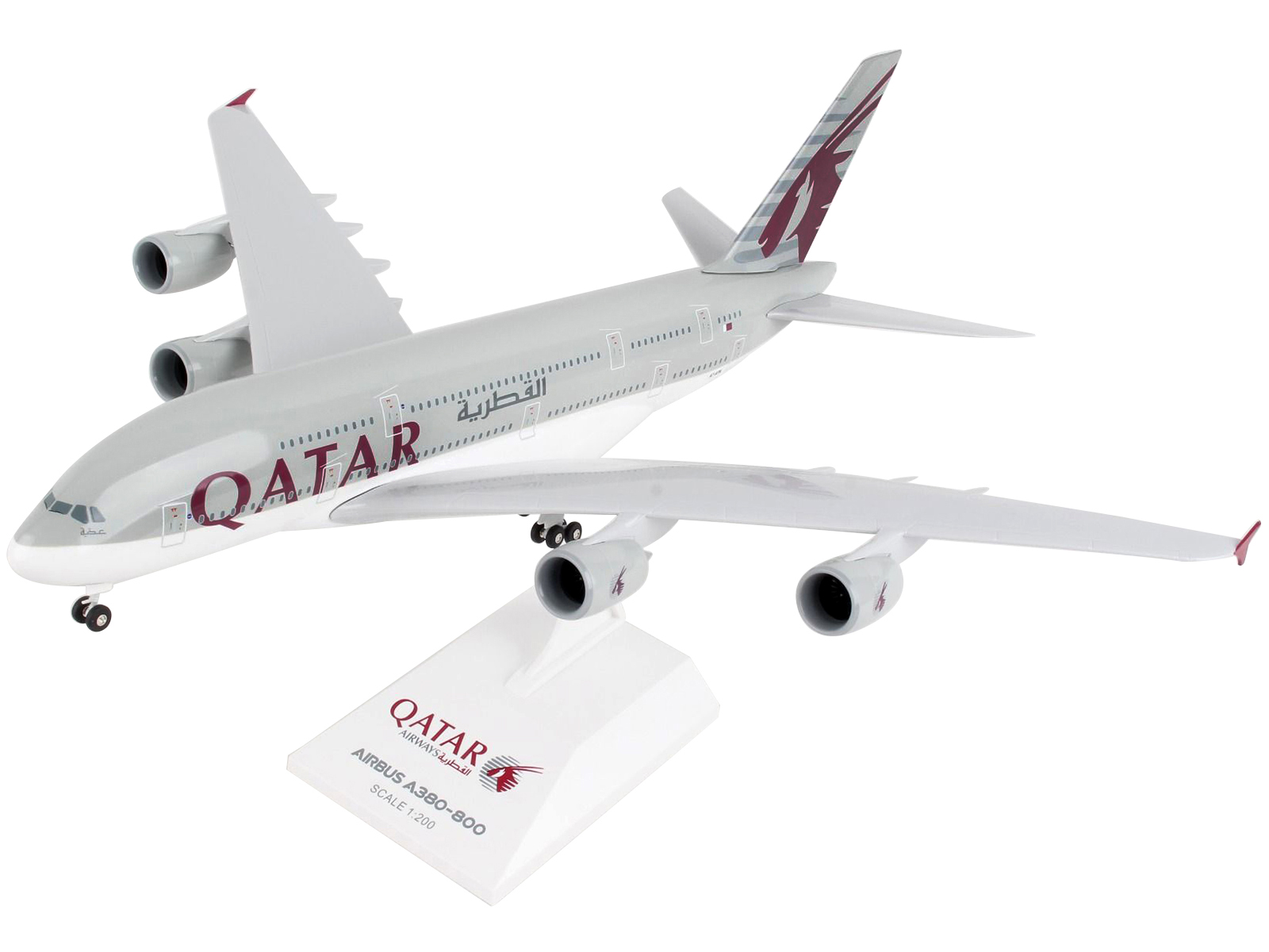 Airbus A380 Commercial Aircraft 