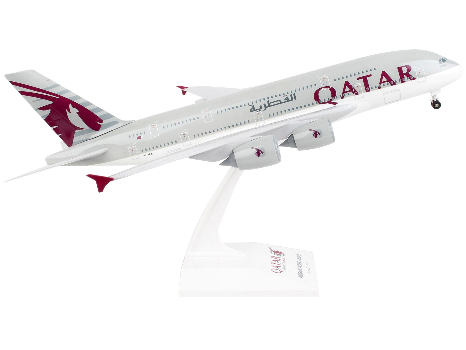 Airbus A380 Commercial Aircraft 