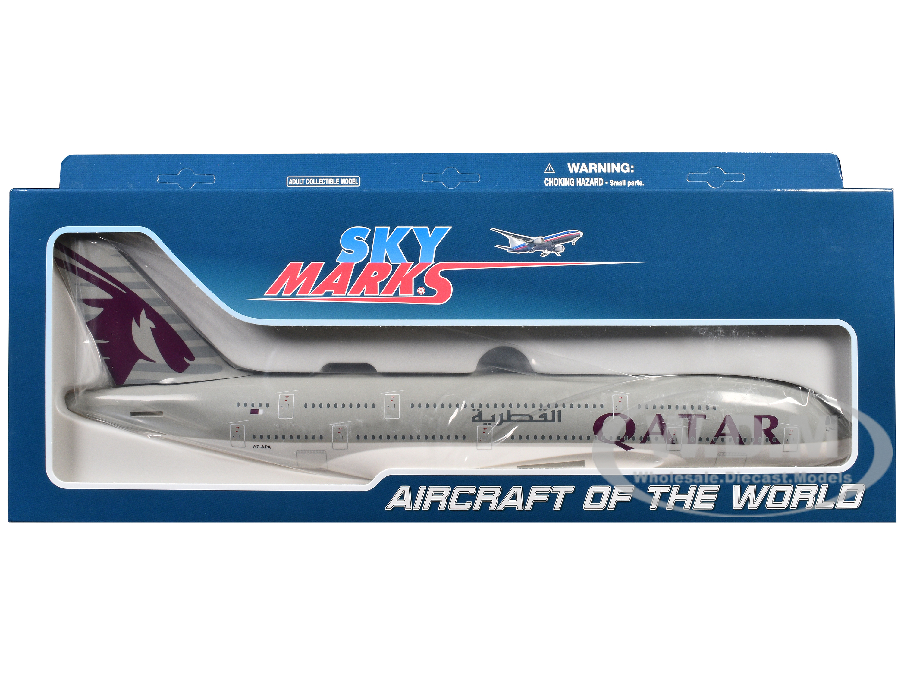 Airbus A380 Commercial Aircraft 