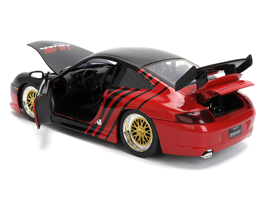 Porsche 911 GT3 RS (996) #33 