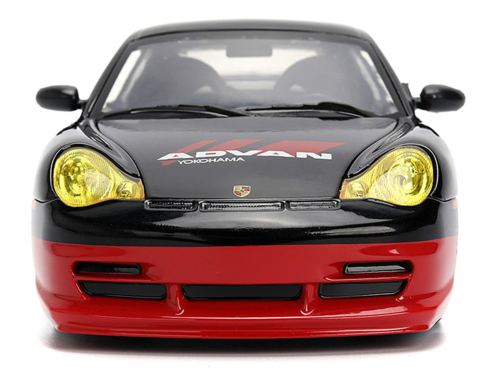 オートアート 1/18 ポルシェ 911 GT3 996 ADVAN GT3 AUTOART PORSCHE 1