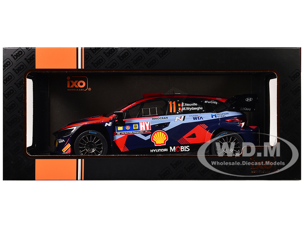 Hyundai i20 N Rally1 #11 Thierry Neuville - Martijn Wydaeghe