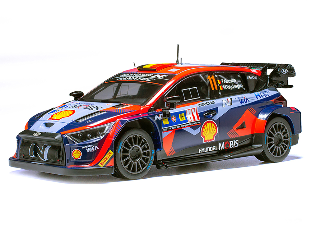 Hyundai i20 N Rally1 #11 Thierry Neuville - Martijn Wydaeghe