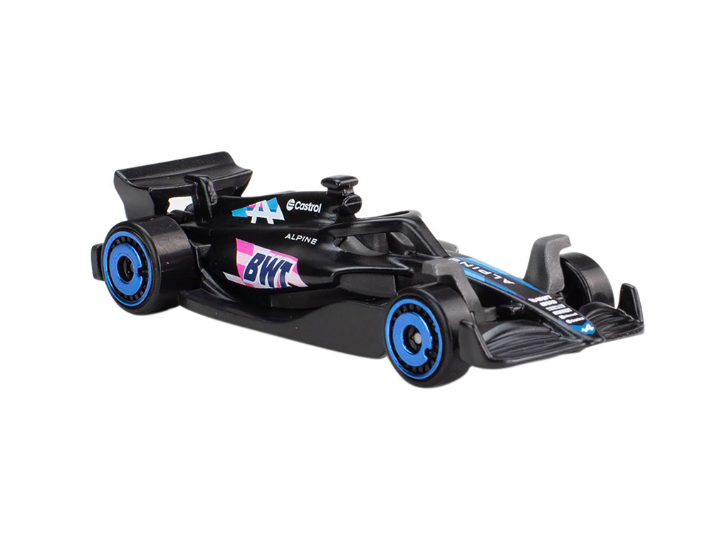 2024 Formula 1 World Championship 5 piece Set Diecast Model Cars