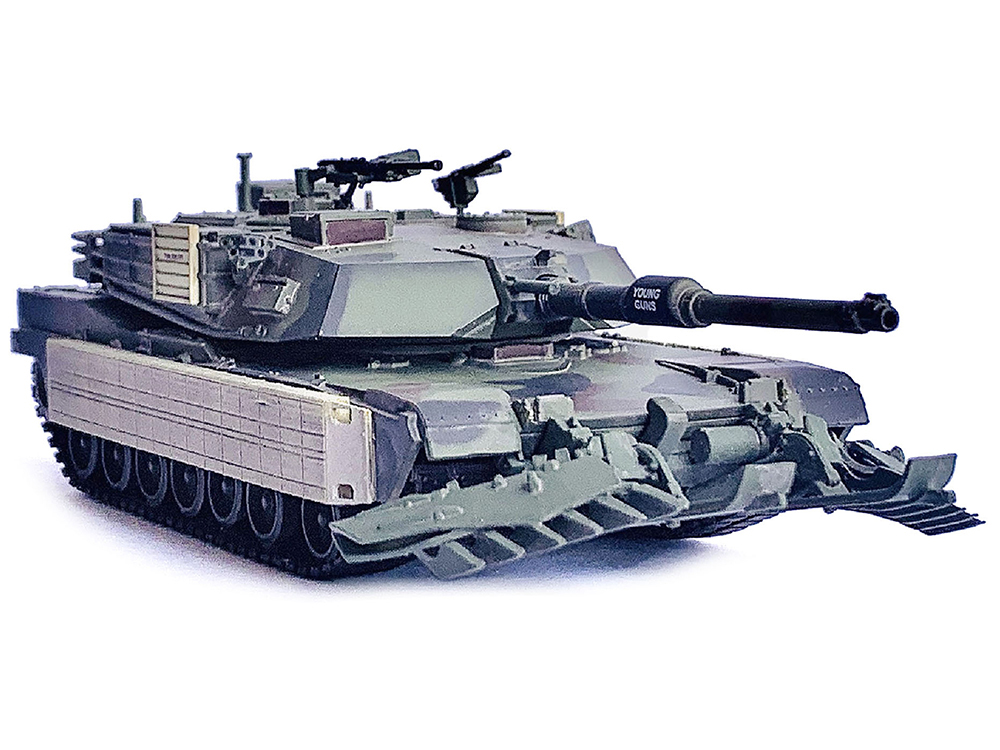 United States M1A1 AIM TUSK (Tank Urban Survival Kit) with Mine