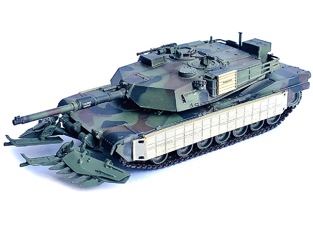 United States M1A1 AIM TUSK (Tank Urban Survival Kit) with Mine