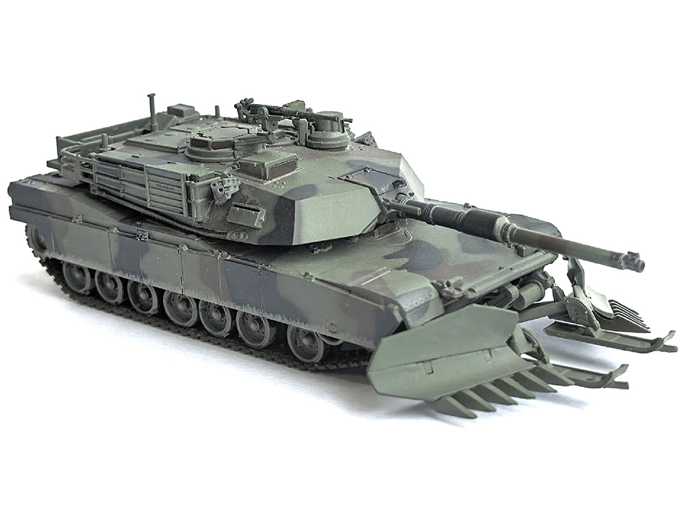 United States M1A2 SEP (System Enhancement Package) Tank with Mine