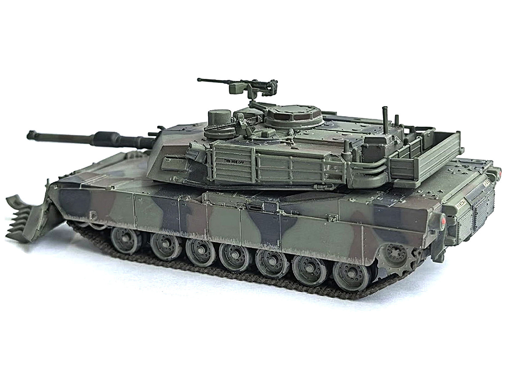 United States M1A2 SEP (System Enhancement Package) Tank with Mine