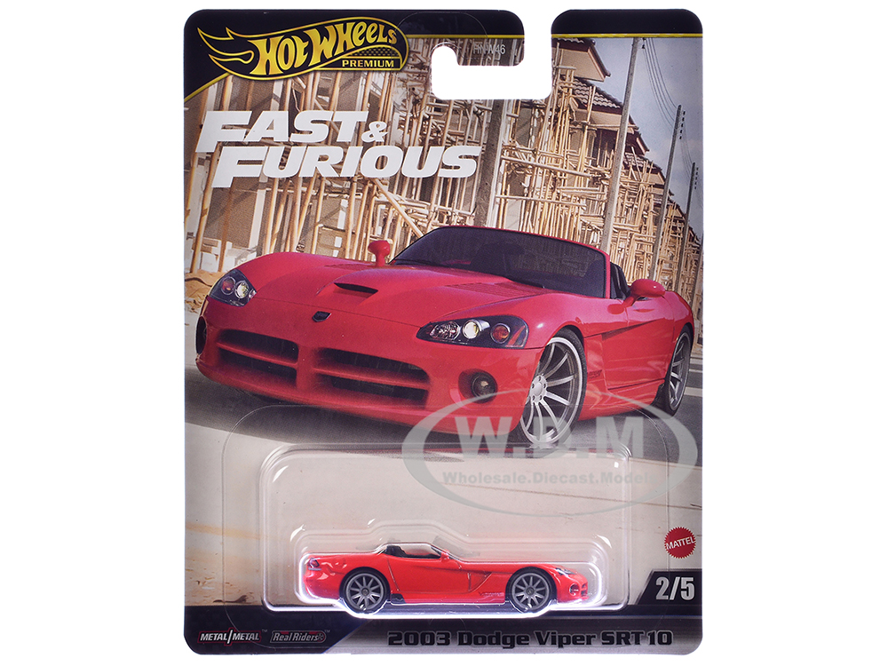 2003 Dodge Viper SRT10 Red 