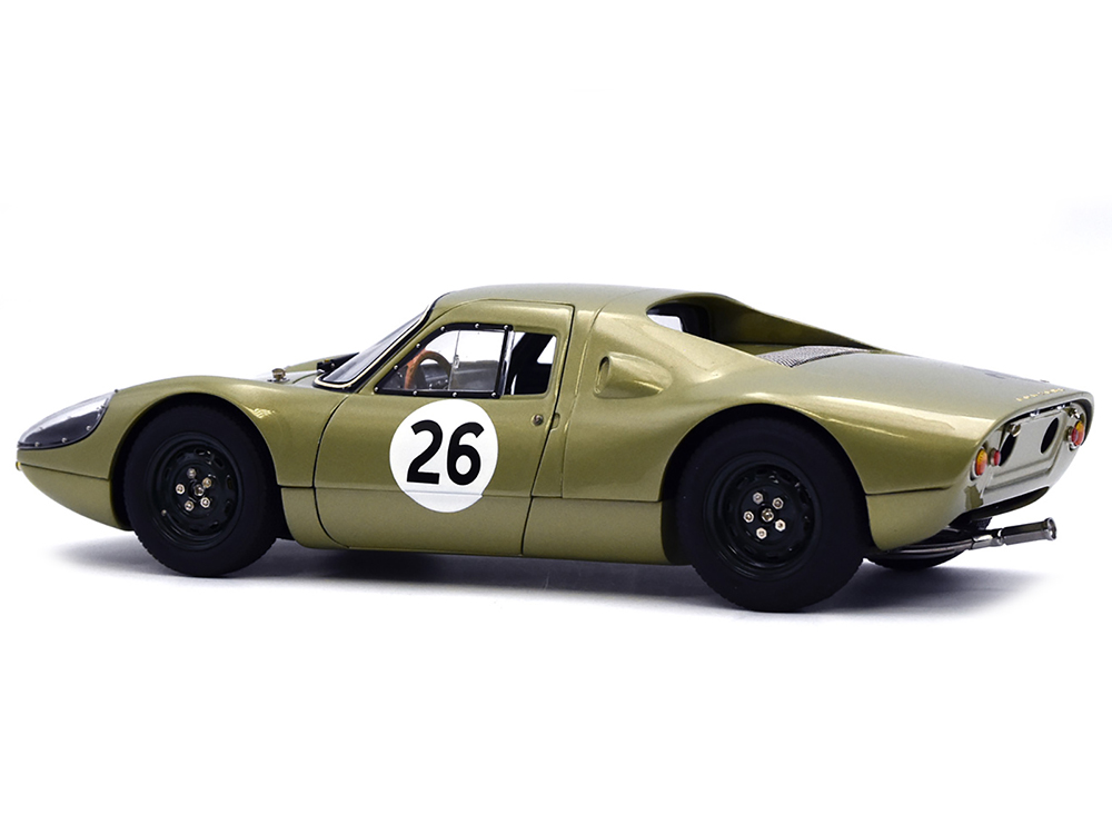 Porsche 904 Carrera GTS #26 Innes Ireland 