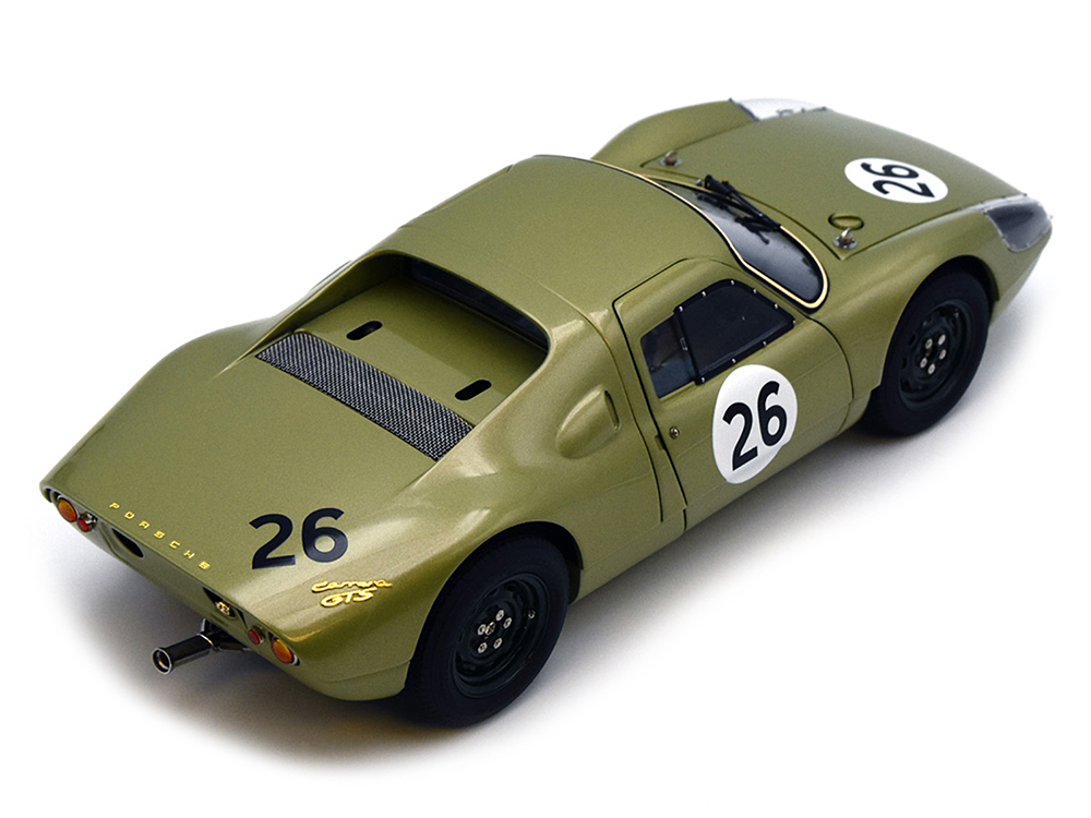 Porsche 904 Carrera GTS #26 Innes Ireland 