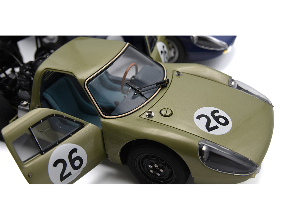 Porsche 904 Carrera GTS #26 Innes Ireland 