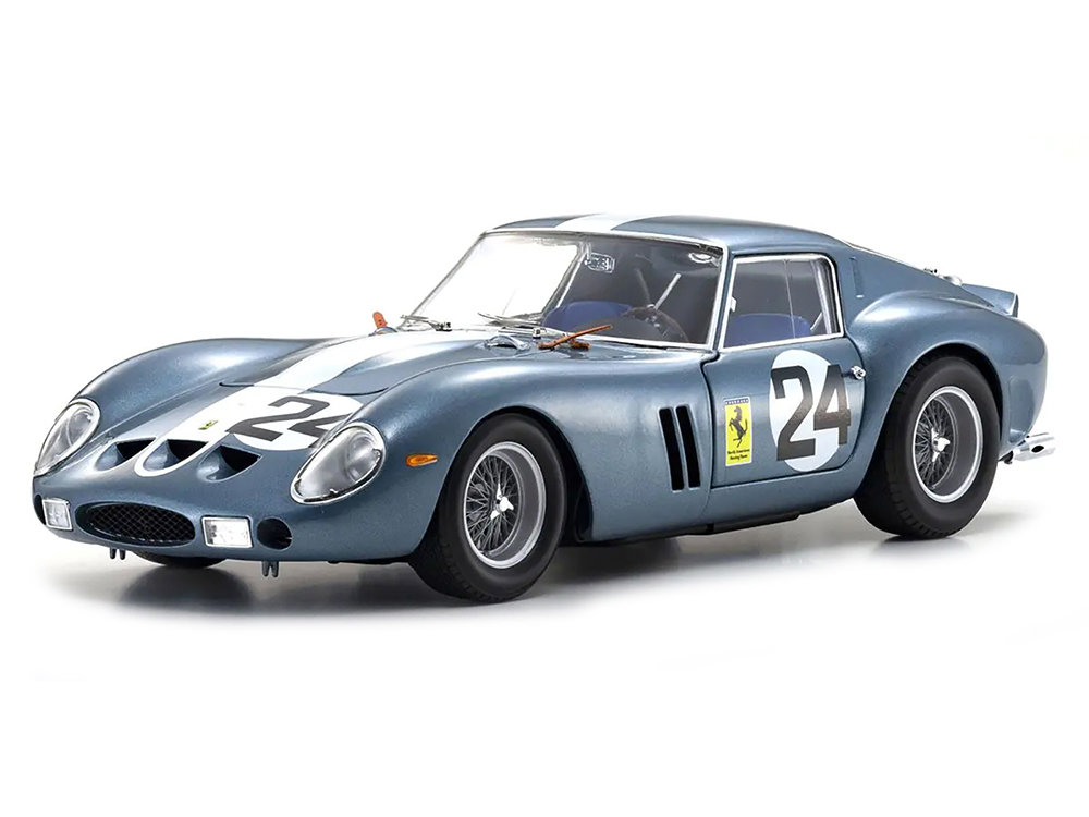 Ferrari 250 GTO #24 Phil Hill - Olivier Gendebien 2nd Place
