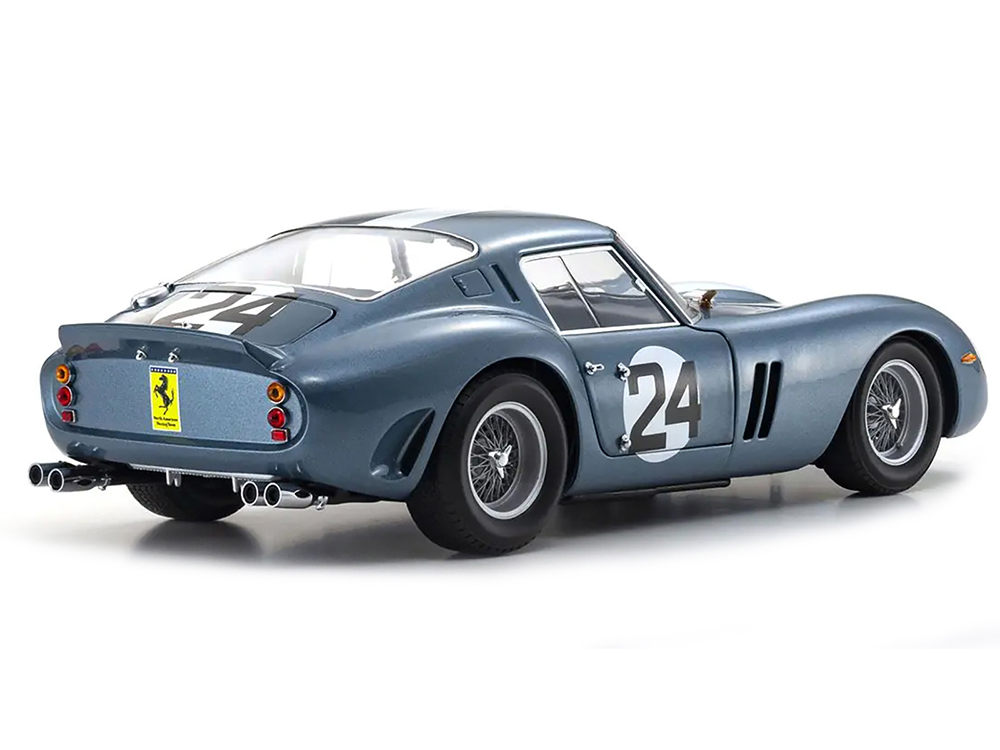 Ferrari 250 GTO #24 Phil Hill - Olivier Gendebien 2nd Place