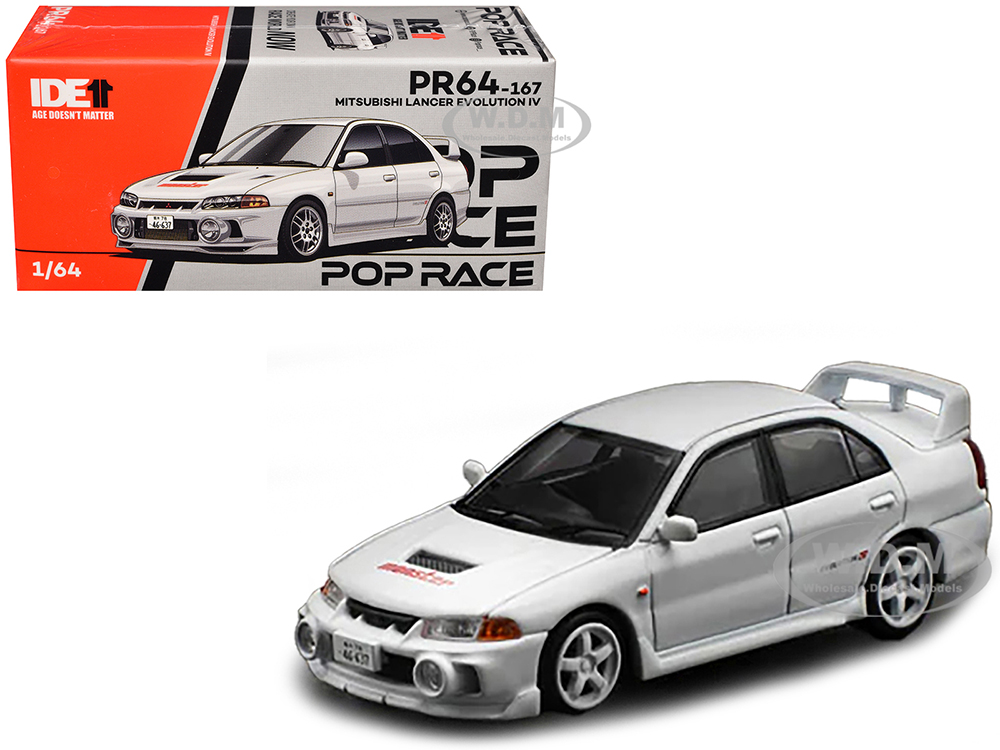 Mitsubishi Lancer Evolution IV RHD (Right Hand Drive) White