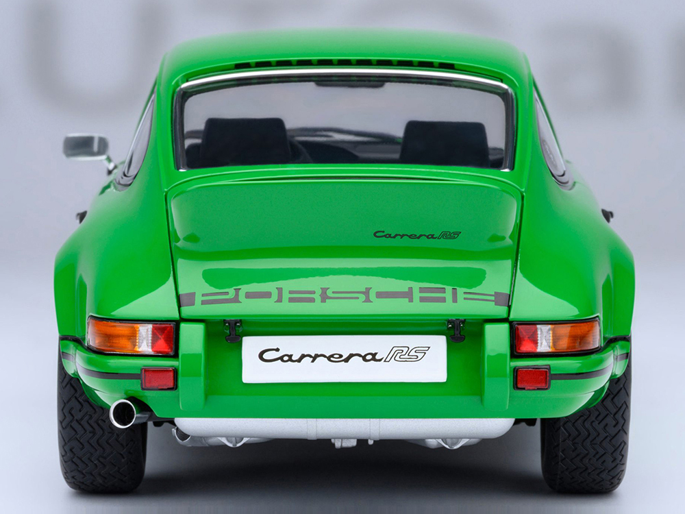 Porsche 911 Carrera 2.7 RS Viper Green with Black Stripes and