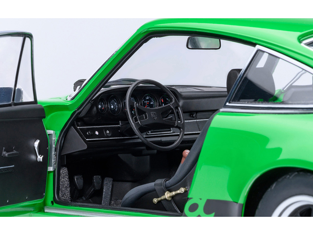 Porsche 911 Carrera 2.7 RS Viper Green with Black Stripes and