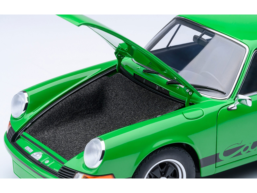 Porsche 911 Carrera 2.7 RS Viper Green with Black Stripes and
