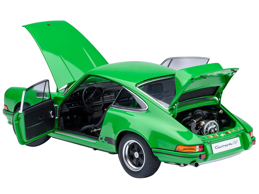 Porsche 911 Carrera 2.7 RS Viper Green with Black Stripes and