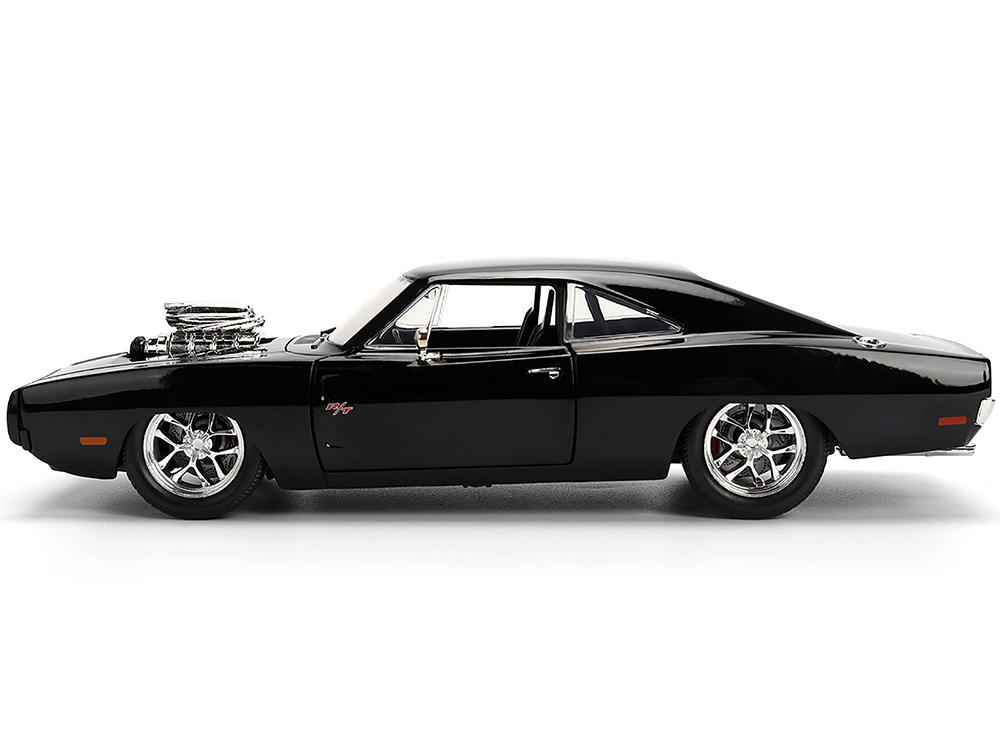 1970 Dodge Charger R/T Black 