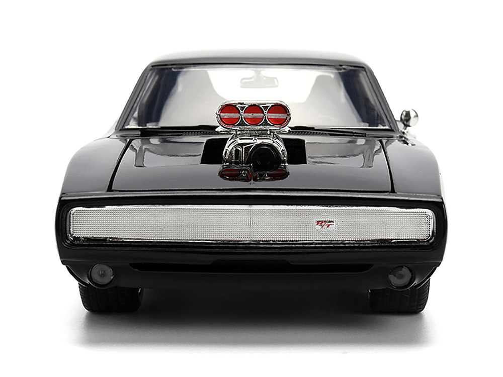 1970 Dodge Charger R/T Black 