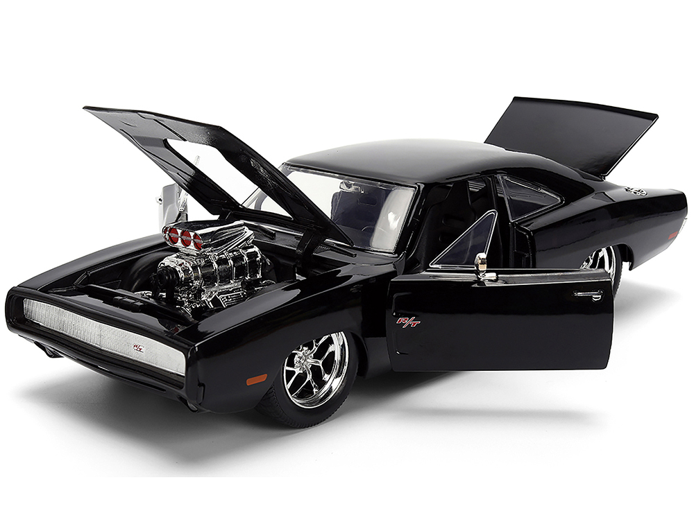 1970 Dodge Charger R/T Black 